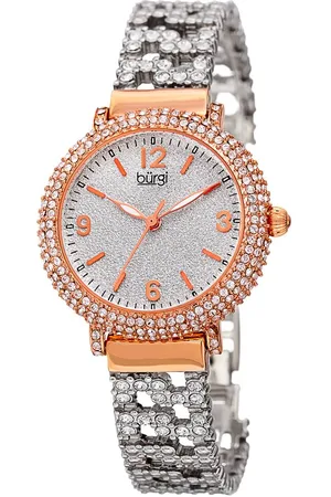 Bürgi Womens Lunaria Shine 33mm Japanese Quartz - - One Size
