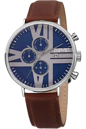 August Steiner Valmont Meridian 44mm Quartz Multi-Function - - One Size