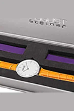 August Steiner Womens AS8206 Casual Watch Round Case - - One Size