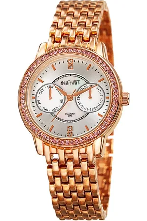 August Steiner Womens Lunaria sway 34mm Japanese Quartz - - One Size