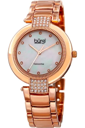 Bürgi Womens Lunastra Eclat 38mm Japanese Quartz Elegant - - One Size