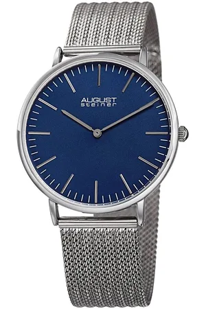 August Steiner Alturos Classic 40mm Japanese Quartz - - One Size