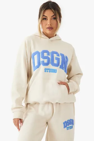 Boohoo Womens DSGN Studio Oversized Hoodie - - M