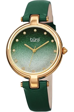 Bürgi Womens Solviera Flare 34mm Miyota Quartz Elegant - - One Size