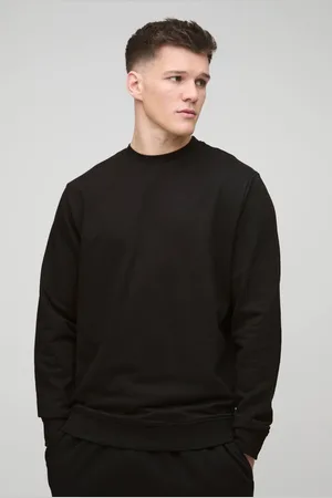 Boohoo Tall 260GSM Loopback Regular Fit Basic Sweat - - M
