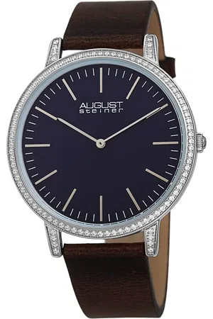 August Steiner Aurelia Veil 41mm Quartz - - One Size