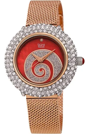 Bürgi Womens Celestia Swirl Eclipse 33mm Quartz - - One Size