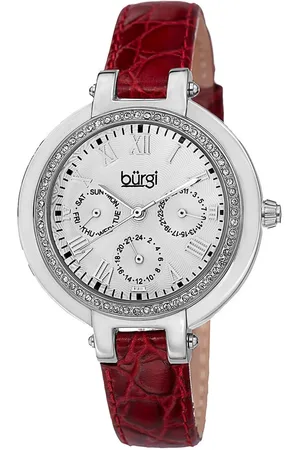 Bürgi Womens Valencia Timepiece 38mm Quartz Multi-Function - - One Size