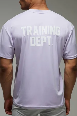 Boohoo Man Active Performance Training Dept Oversized T-shirt - - M