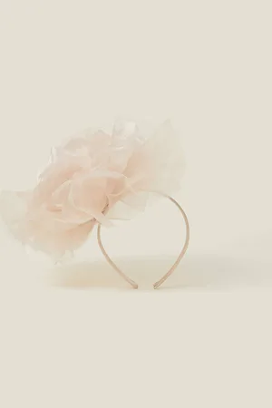 Accessorize Womens Oversized Corsage Headband - - One Size