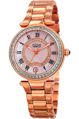 Bürgi Womens Rose Gold Aura - - One Size