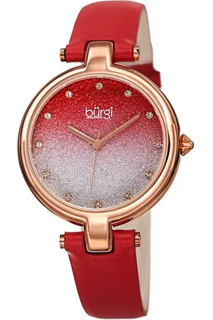 Bürgi Womens Solviera Flare 34mm Miyota Quartz Elegant - - One Size