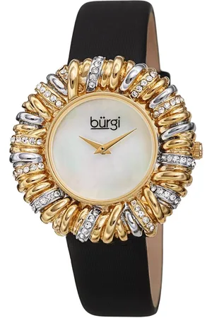 Bürgi Womens Solaris Rouge 38mm Quartz Fashion - - One Size
