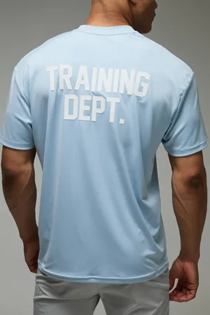 Boohoo Man Active Performance Training Dept Oversized T-shirt - - M