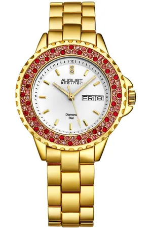 August Steiner Womens Astrielle 36mm Quartz Fashion - - One Size