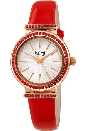 Bürgi Womens Velora Ember 31mm Quartz Fashion - - One Size