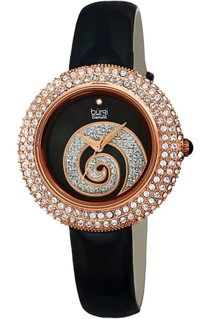 Bürgi Womens BUR209 Dress Watch Round Case - - One Size