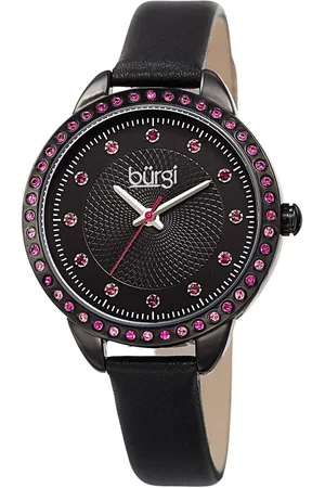 Bürgi Womens Lunara Bloomveil 35mm Japanese Quartz Elegant - - One Size