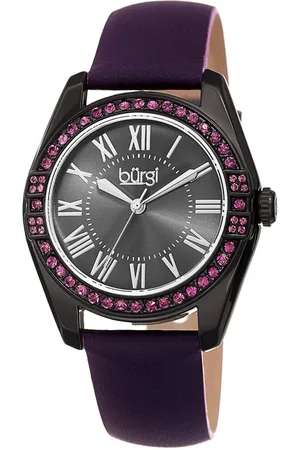 Bürgi Womens Nocturnis Rosea 36mm Quartz Elegant - - One Size