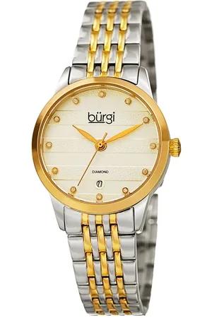 Bürgi Womens Twinkle Luxe 28mm Quartz Fashion - - One Size