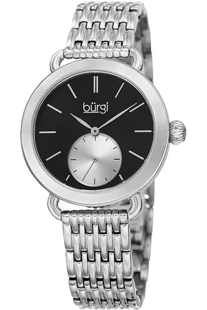 Bürgi Womens Onyx Glow 36mm Quartz - - One Size