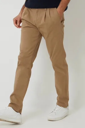 Threadbare Relaxed Fit Cotton Chino Trousers With Stretch - - 38R