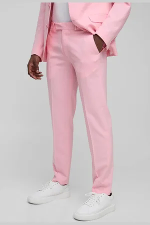 Boohoo Slim Fit Fixed Waistband Suit Trouser - - 34