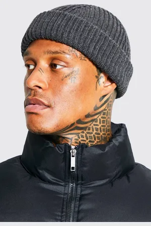 Boohoo Ribbed Micro Beanie - - One Size