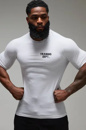 Boohoo Man Active Training Dept Muscle Fit T-shirt - - L