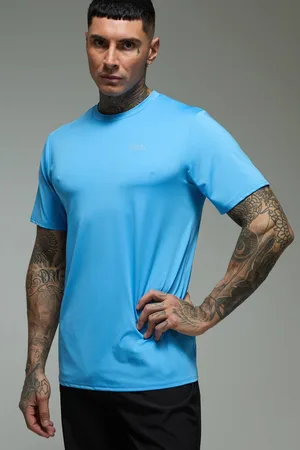 Boohoo Tall Man Active Regular Fit Performance T-shirt - - L