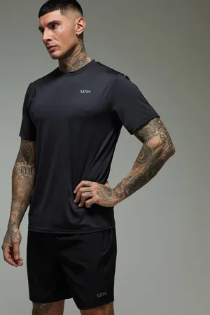 Boohoo Tall Man Active Regular Fit Performance T-shirt - - L