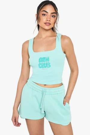 Boohoo Womens Ath Club Towelling Vest - - 10