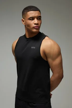 Boohoo Man Active Regular Reflective Performance vest - - M