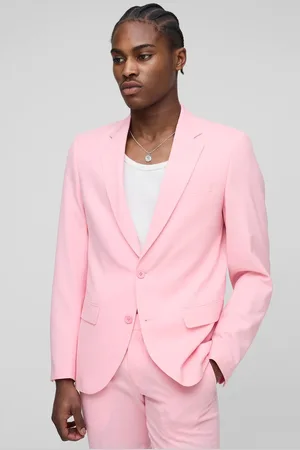 Boohoo Slim Fit Single Breasted Suit Jacket - - 42