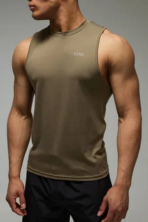 Boohoo Man Active Regular Reflective Performance vest - - M