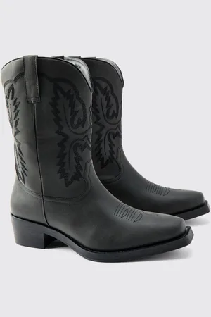 Boohoo Cowboy Boot - - 7