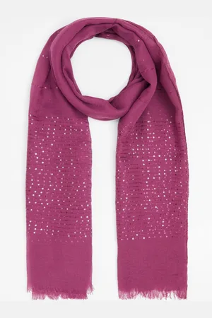 Quiz Womens Sequin Scarf - One Size