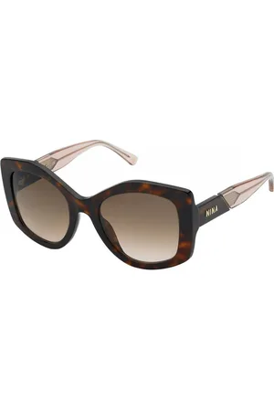 Nina Ricci Womens SNR3175306NE Butterfly Sunglasses - - One Size