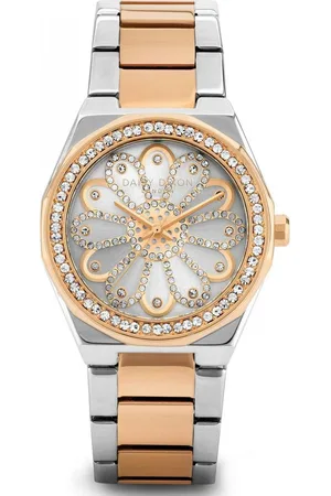 Daisy Dixon Womens DD097SRGM 36mm Quartz Watch - - One Size