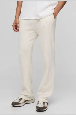 Boohoo Relaxed Textured Knitted Jogger - - M