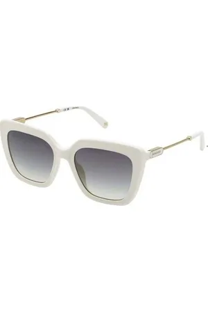 Nina Ricci Womens SNR379543GFG Square/Rectangle Sunglasses - - One Size