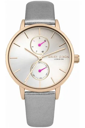 Daisy Dixon Womens DD086ERG Mia 36mm Quartz Watch - - One Size