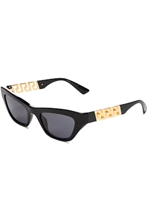 VERSACE Womens VE4419-GB1-87 Cat Eye Sunglasses - - One Size