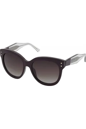 Nina Ricci Womens SNR3245501CK Wayfarer Sunglasses - - One Size