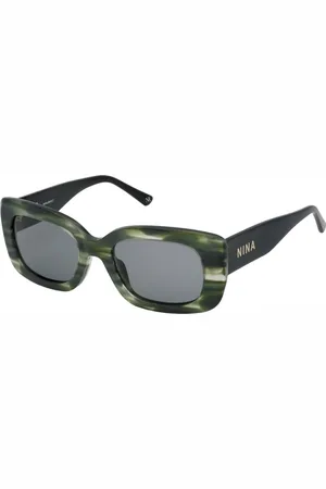 Nina Ricci Womens SNR262530VBT Square/Rectangle Sunglasses - - One Size