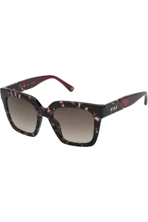 Nina Ricci Womens SNR3185201GQ Square/Rectangle Sunglasses - - One Size