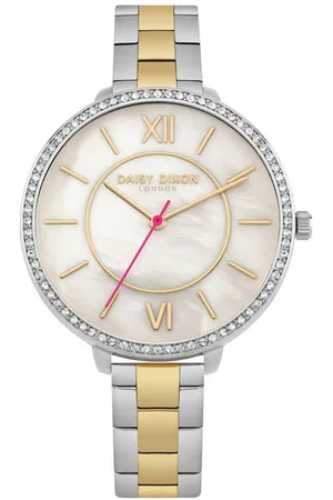 Daisy Dixon Womens DD088SGM Becca 36mm Quartz Watch - - One Size