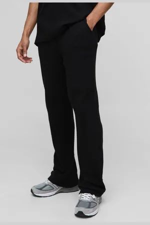 Boohoo Relaxed Textured Knitted Jogger - - L