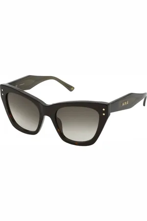 Nina Ricci Womens SNR323540909 Cat Eye Sunglasses - - One Size