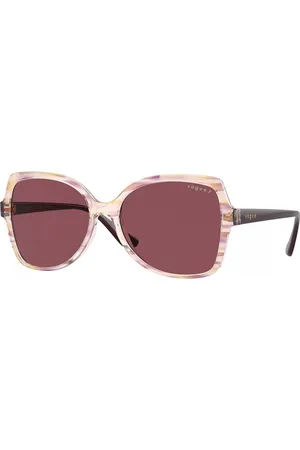vogue Womens VO5488S-30625Q Square/Rectangle Sunglasses - - One Size